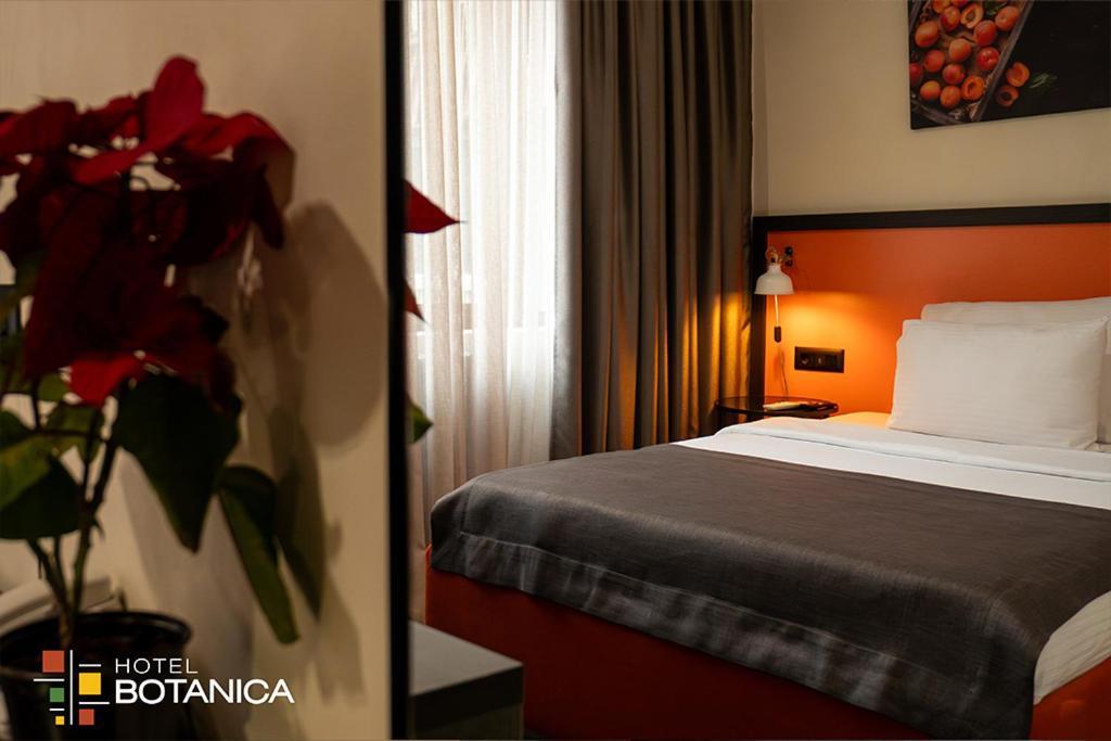 Hotel Botanica Beograd Bagian luar foto