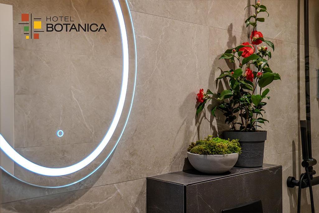 Hotel Botanica Beograd Bagian luar foto